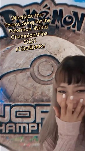 We made the Pokémon World Championships 2023 Theme Song #pokemonworldchampionships #pokemon