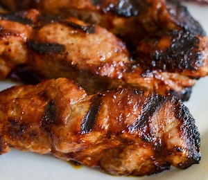 Ninja Foodi Grilled Ribs