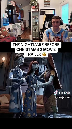 THE NIGHTMARE BEFORE CHRISTMAS 2 MOVIE TRAILER 🤩 #foryou #nightmarebeforechristmas2 #merrychristmas #viral #trending