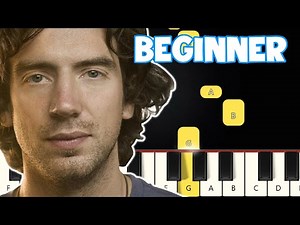 Chasing Cars - Snow Patrol | Beginner Piano Tutorial | Easy Piano