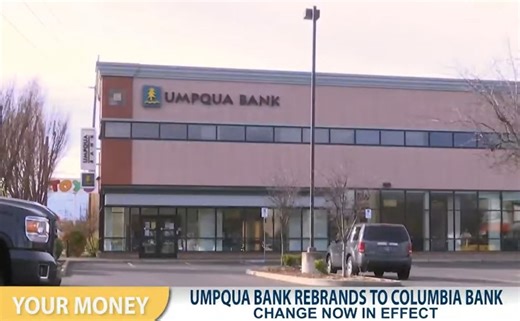 Umpqua Bank rebrands to Columbia Bank - KOBI-TV NBC5 / KOTI-TV NBC2