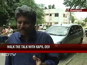 Walk The Talk with Kapil Dev