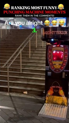 Ranking The Funniest Punching Machine Moments 🤣