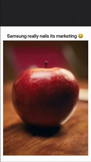 Samsung's latest advertisement.. #samsung #apple #samsungmobile #mobile #samsungmobile