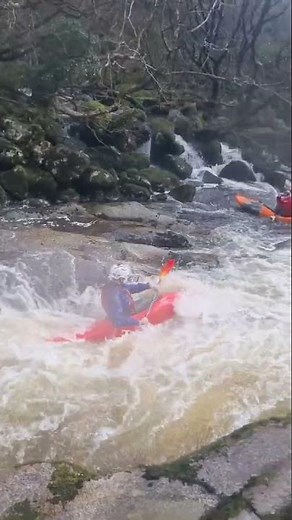 Upper Dart Whitewater Kayak Fun