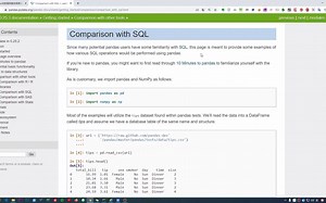 Pandas 教程 _ Python数据分析类库Pandas与数据库查询语言SQL的对比