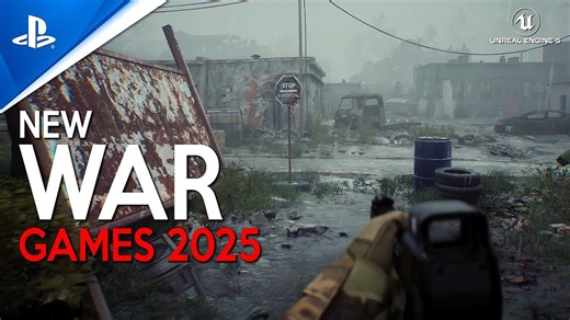 2025 年和 2026 年即将推出的 25 款超现实战争游戏，史诗级战斗