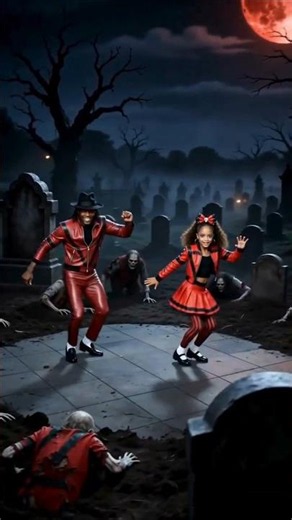 😱🧟🔥What if Street Glow Went Acapella (Michael Jackson, King of Pop) Thriller! Pt 9
