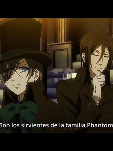 Exploring Black Butler's Ciel and Sebastian Dynamics