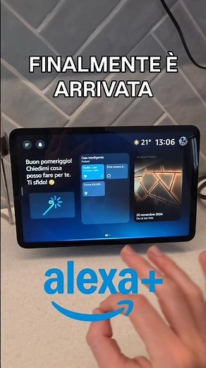 ALEXA+ HAS FINALLY ARRIVED! 🎉 #alexa #amazon #ia