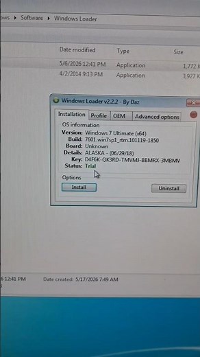 How to Activate Windows 7 Home/Pro/Ultimate Ultimate Guide 2026 #windowslaptop #microsoft #computer
