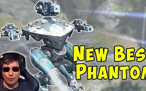 【Manni Gaming】最强的Phantom幻影。战争机器人War Robots WR WWR