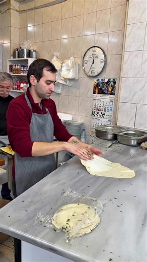 Delicious Egg and Cheese Layers with Thin Dough