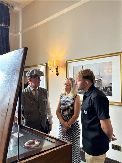 Discover Timeless History at Titanic Hotel Belfast