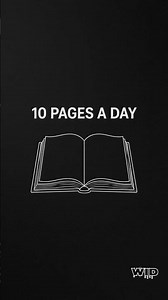 What Happens If You Read 10 Pages Every Day? 📚