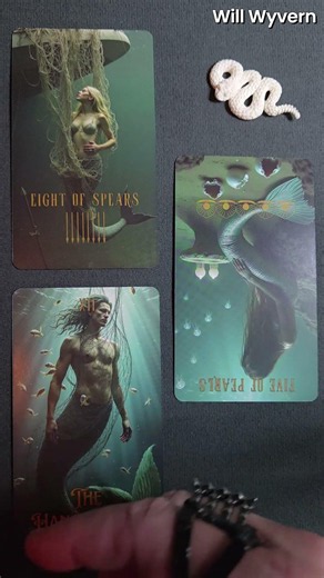 1 minute Tarot Oracle - The Ocean Tarot - #divination #advice #guidance #witch #pagan