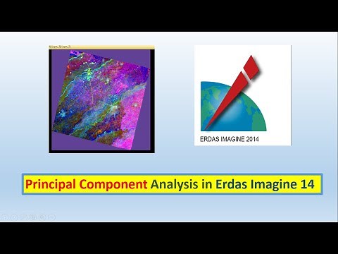 how to do Principal Component Analysis in Erdas Imagine 14
