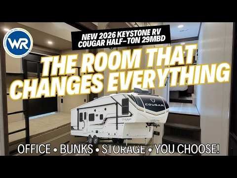 🔥 Feature Friday: The Cougar 29MBD Has a Surprise Room!