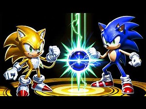 New Arrival: Yellow Sonic Awakens! ⚡️ Epic Battle vs. Blue Sonic