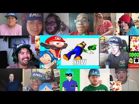 Mario Reacts To Nintendo Memes 6 ft. Tari Reaction Mashup