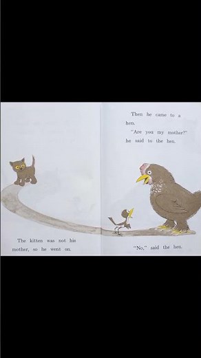 Are You My Mother? #reading #shorts #childrensstories #vintagebooks #readaloud