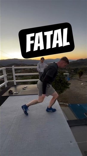 learning new trampoline tricks