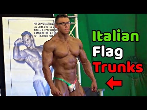 Top 10 Bodybuilder Posing Trunks Patterns