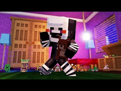 Puppet's Baby Malfunction! - (Minecraft FNAF Roleplay)