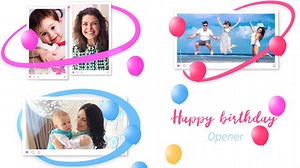 Happy Birthday Opener by Dilen - After Effects Templates | Motion Array