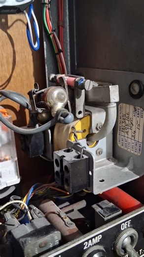 Internationsl Time Recording Lyd Clock. Re-aligning after power failure