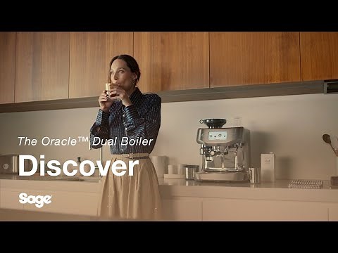the Oracle™ Dual Boiler | Ultimate Automation. Ultimate Performance. | Sage Appliances UK