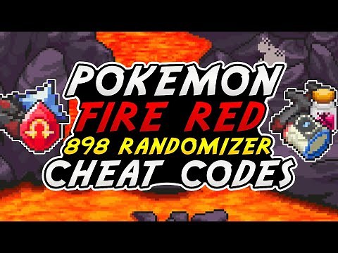 Pokemon Fire Red 898 Randomizer Cheat Codes! (Part 02)