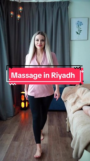 Luxurious Massage Services in Riyadh, Saudi Arabia 🇸🇦