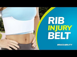 BraceAbility Rib Injury Belt: Your Best Solution for Effective Rib Recovery