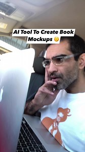 FREE AI tool to generate book mock-ups. #ai #aitools #bingai | i Social You