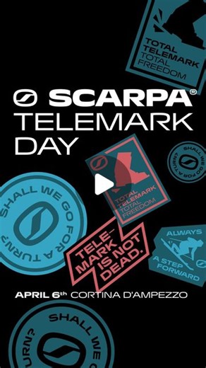 SCARPA on Instagram: "Don't miss the opportunity to discover the new generation of telemark boots and try them out!👊 🎿 TX PRO and TX PRO WMM 📅 April 6th, 2024 - from 9 am 📌 Rifugio Faloria, Cortina d’Ampezzo Gadgets, an afternoon dj set and a lot of fun await you! 🔥 Register 👉 link in bio #scarpa #scarpaspa #noplacetoofar"