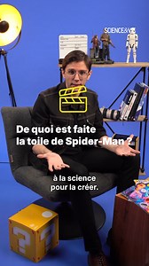 Comment Spider-man a fabriqué sa toile ? Si un étudiant a été capable de la créer, c'est que ça doit pas être compliqué... pas vrai ? | Science & Vie