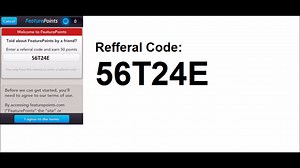 Feature Points Referral Code: 56T24E