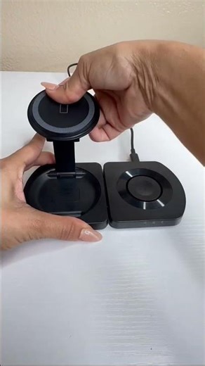 3-in-1 Wireless Charger 😱 iPhone, Apple Watch & AirPods Together