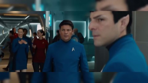 The Funniest Star Trek Bloopers with Chris Pine & Benedict Cumberbatch