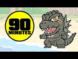 90 Minutes of Cute Godzilla Toys