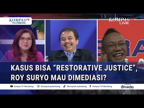 Roy Suryo Vs Ade Darmawan soal Kasus Ijazah Jokowi Bisa "Restorative Justice", Mau Mediasi?