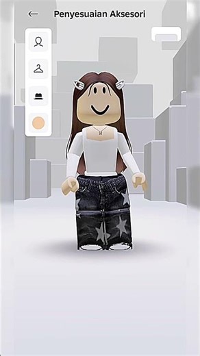 hias ava roblox simple wht me! 🙇🏻‍♀️ sorryh ya jarang up 😞 #roblox #youtubeshorts #robloxedit