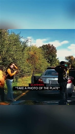 Scammers exposed by dashcam