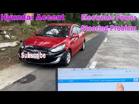 Hyundai Accent Electronic Power Steering Problem how to Solve