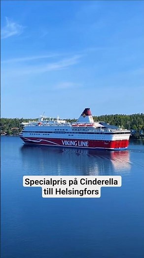 Ta med familjen på Helsingforskryssning med Viking Line 😃🎡🎢