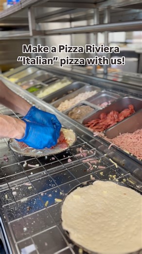 Make an ITALIAN PIZZA with us! 🇮🇹 Starting with the same dough recipe we’ve had since 1989, sauce, pepperoni, mushrooms, olives, anchovies & cheese, then cooked in our oven until hot, bubbling & crispy! Yum! 😋 Tell us in the comments if you’re a fan of our ITALIAN Pizza! 🍕 ❤️ @supportlocal.withkellie 🔥 #supportlocaltownsville #pizzariviera #theoriginalandthebest #pizza #italianpizza #pov #bts #pizzatime #townsville #townsvillefood | Pizza Riviera