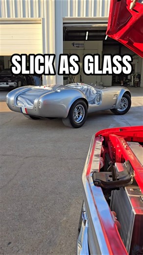 THESE COLORS DONT RUN! #usa #red #white #blue #paint #custom #shelby #street #silver #car #cobra