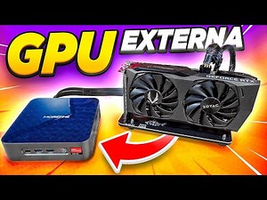 ¿ SE PUEDE INSTALAR una TARJETA gráfica en un Portátil o Mini PC? 👉 análisis GPU DOCK m.2