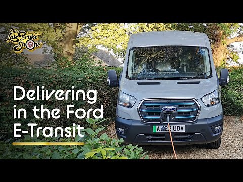 New Ford E-Transit electric review - the most important van of 2022